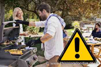 Important BBQ warning issued to anybody enjoying the UK heatwave this weekend