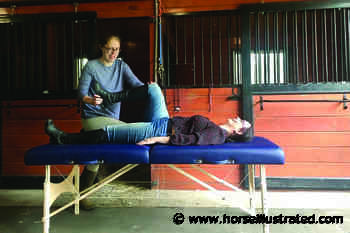 Physical Therapy for Equestrians - Horse Illustrated