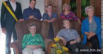 Briljanten huwelijk in Doornzele (Evergem) | Lezersbijdragen Oost-Vlaanderen | hln.be - Het Laatste Nieuws