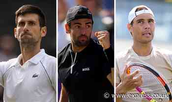 Matteo Berrettini makes Wimbledon choice between Novak Djokovic and Rafael Nadal - Express