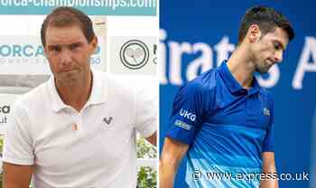 Rafael Nadal will look to achieve what Novak Djokovic couldn't with Wimbledon announcement - Express