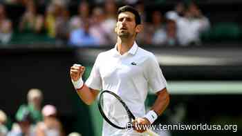 Novak Djokovic to use Giorgio Armani Tennis Classic as pre-Wimbledon warm up - Tennis World USA