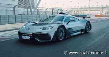 Mercedes-AMG One: dati, dettagli, foto e prestazioni della hypercar ibrida derivata dalla Formula 1 - Quattroruote.it - Quattroruote