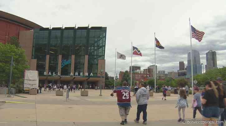Businesses Enjoy Economic Boost As Colorado Avalanche Prepare For Game 2 Of Stanley Cup Final