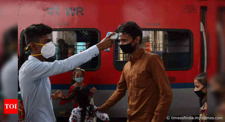 Coronavirus in India LIVE updates: Covid count doubles in Uttar Pradesh, daily average of cases over 400 - Times of India