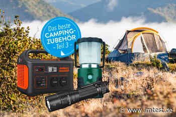 Die 10 besten Camping-Lampen & Strom-Gadgets - IMTEST