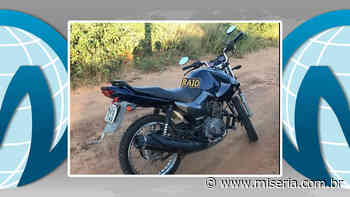 Moto roubada recuperada em Crato e mais duas em Juazeiro do Norte - Site Miséria