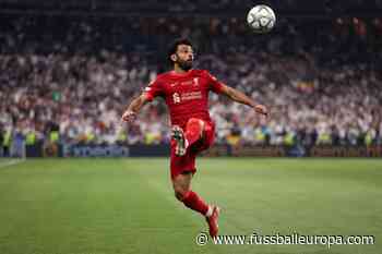 Mohamed Salah: Spott und Hohn für seinen gigantischen Geburtstagskuchen - Fussball Europa