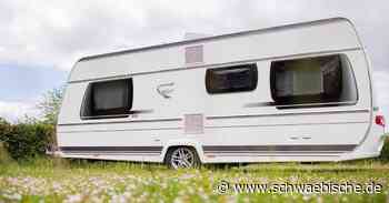 Lindau: Projektil beschädigt Wohnwagen | schwäbische - Schwäbische