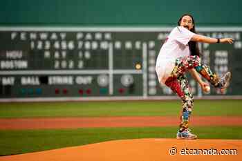 DJ Steve Aoki Throws Baseball First Pitch Right Into The Stands: ‘This Pitching Thing Didn’t Work Out For Me’ - ETCanada.com