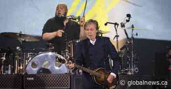 Paul McCartney marks 80th birthday with Springsteen, 60,000 fans