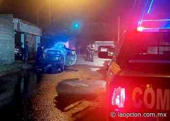 Se incendia auto en la colonia real de minas - La Opcion