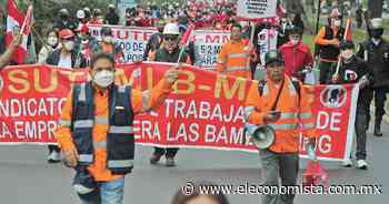 Paralización de minas frena recuperación económica de Perú - El Economista