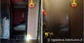 Incendio in casa nella notte a Noventa Padovana, nessun ferito - TG Padova