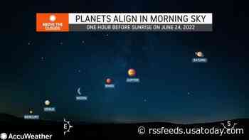 How to see a 'remarkable' and rare parade of planets in the morning sky through the end of June