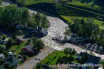 Yellowstone tourist town hurt by flood