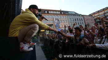 Fulda: Gentleman begeistert bei Open-Air-Konzert Fans auf dem Uniplatz - Fuldaer Zeitung