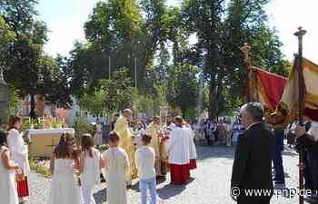 Eine Fronleichnamsprozession wie früher - Plattling - Passauer Neue Presse - PNP.de