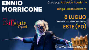 “Omaggio a Ennio Morricone”, all’EstEstate Festival al Castello Carrarese di Este - PadovaOggi