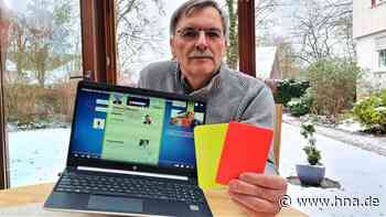 Sauer am Spielfeldrand: Solzer hat Steinbruch-Streit wie ein Fußballspiel analysiert - hna.de