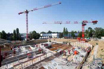 A Limonest, DCB et Bouygues lancent les travaux de l’immeuble Lime - Le journal du Bâtiment et des TP