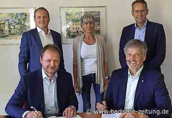 Vertrag unter Dach und Fach - Steinen - Badische Zeitung