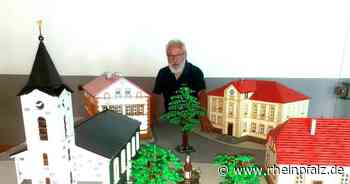 Historischer Ortskern aus 45.000 Lego-Steinen - Heltersberg - DIE RHEINPFALZ - Rheinpfalz.de