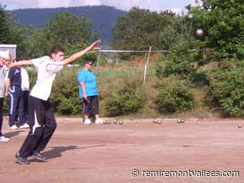 Boule lyonnaise – Un match Besançon/Nancy au Thillot dimanche 26 juin 2022 ! - Remiremontvallées.com