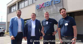 Axians Nancy s'installe à Maxéville pour accélérer sa poussée de croissance - Le Journal des Entreprises