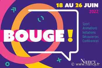 Bouge ! - Ville de Nancy