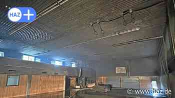 Hemmingen: Nach Brand: Wann wird die Halle in Harkenbleck geöffnet? - HAZ