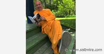 Monk visits Antigonish to promote new book detailing worldly walks - Saltwire