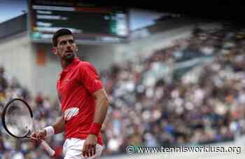 Novak Djokovic: 'That’s something I obviously did not understand why' - Tennis World USA