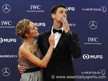 ‘To the Heat of Our Family’ – Novak Djokovic Sends Wishes to Wife on Her Special Day - EssentiallySports
