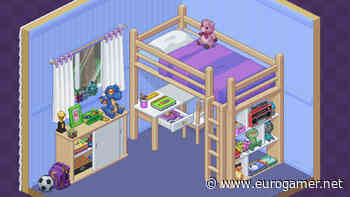 Unpacking Easter egg hides cover art for developer's next game - Eurogamer.net