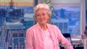 Video Emma Thompson on what drew her to role in 'Good Luck to You, Leo Grande' - ABC News