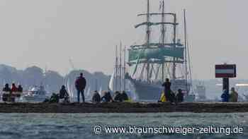 Kieler Woche beginnt - "Leinen los!" mit Robert Habeck