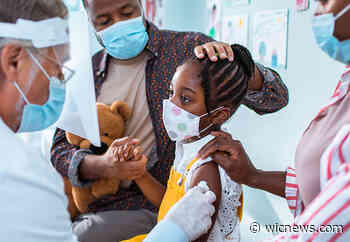 Hundreds of 5 to 11 year olds get first dose of Pfizer COVID vaccine in Guyana on Saturday - WIC News