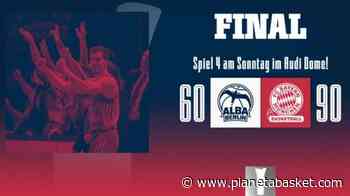 BBL - Messo alle strette, il Bayern strapazza l'Alba a Barlino - Pianetabasket.com