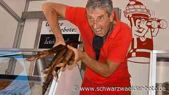 Hamburger Fischmarkt - Fetter Spruch zu jedem Aal in Freudenstadt - Schwarzwälder Bote