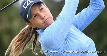 Hillier just misses in Aramco Team event - Western Advocate