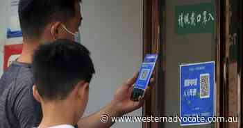 China 'used health app for crowd control' - Western Advocate