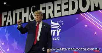 Trump lashes out at Jan 6 hearings - Western Advocate