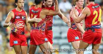 Suns' rise a matter of AFL time: Adelaide - Western Advocate