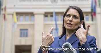 Rwanda delay 'scandalous': UK's Patel - Western Advocate