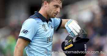 Buttler out to push England past 500 mark - Western Advocate