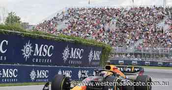 Canadian grid penalty recedes for Leclerc - Western Advocate