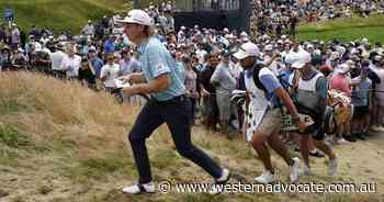 Cameron Smith's hopes sunk at the US Open - Western Advocate