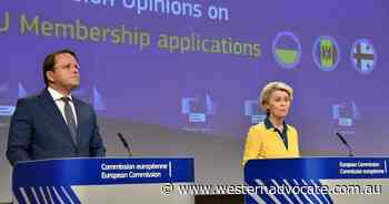 EU backs Ukraine's membership bid - Western Advocate