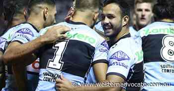 Shaky Sharks' NRL top-four push continues - Western Advocate